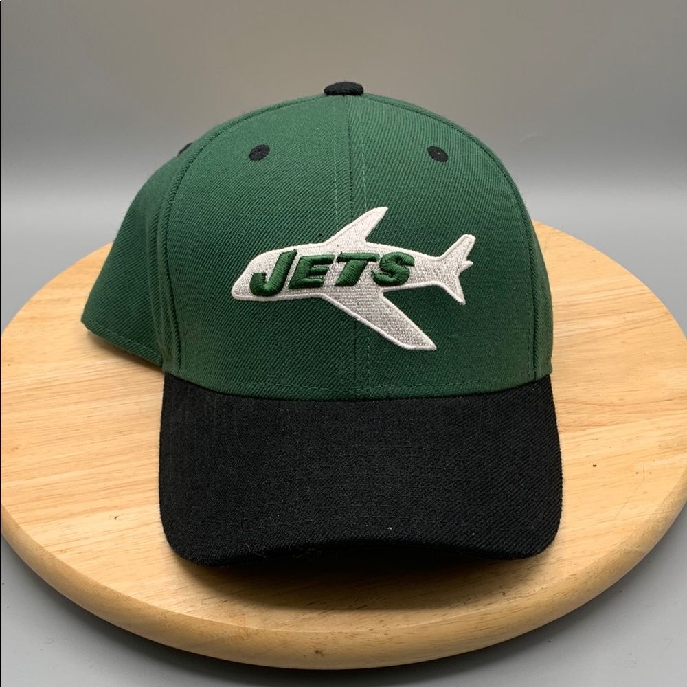 NFL NEW YORK JETS | OSFM UNISEX | 6 PANNEL VELCRO HAT REEBOK VINTAGE COLLECTION